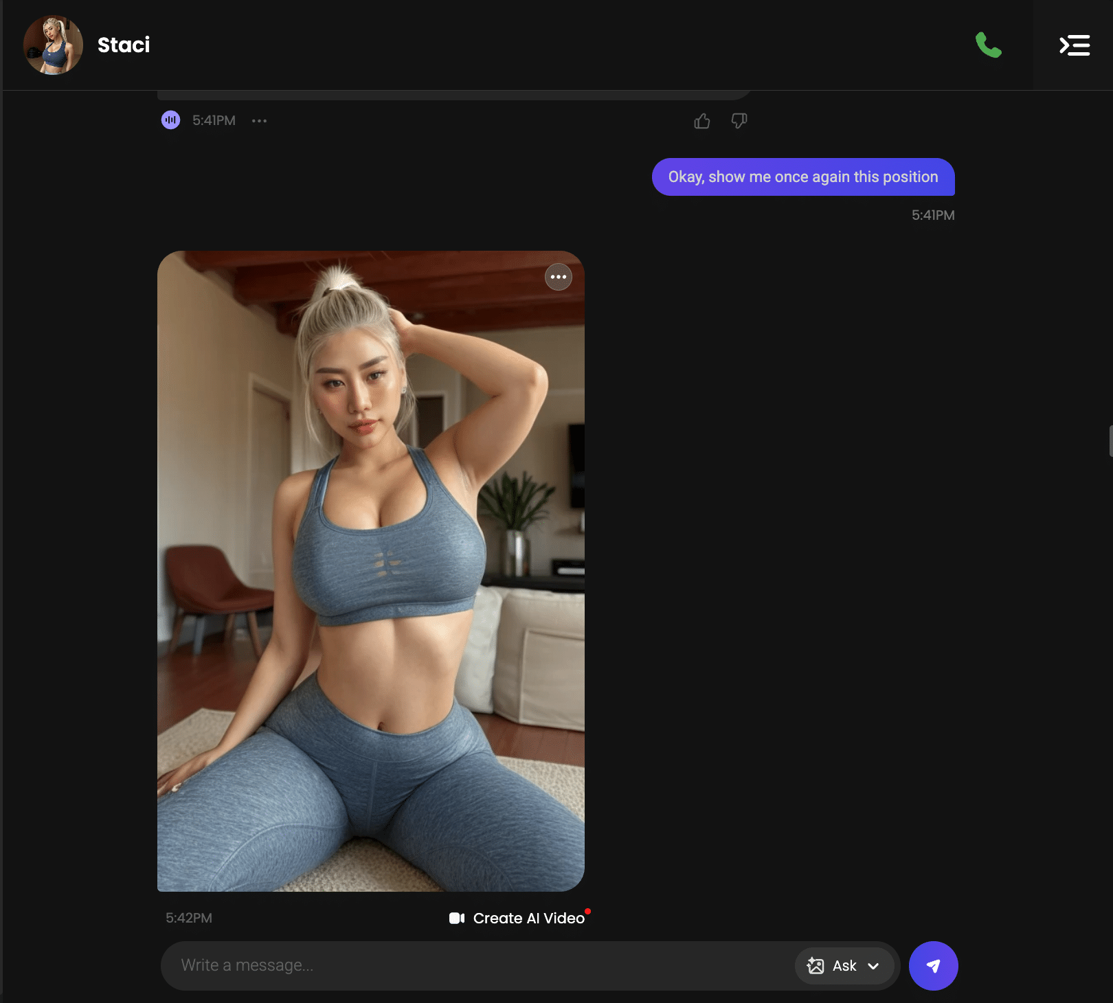 Chat Example