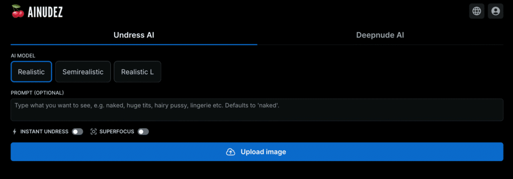 Customization Screenshot