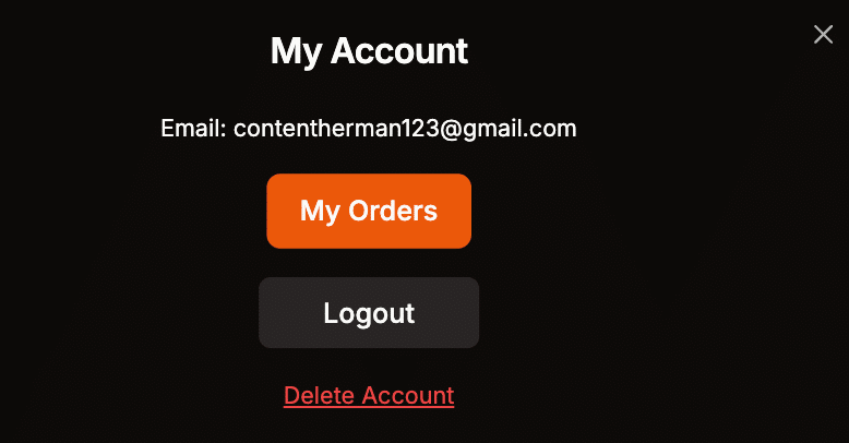 Delete Tab