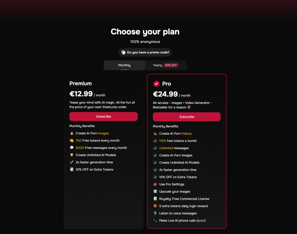 pricing 1