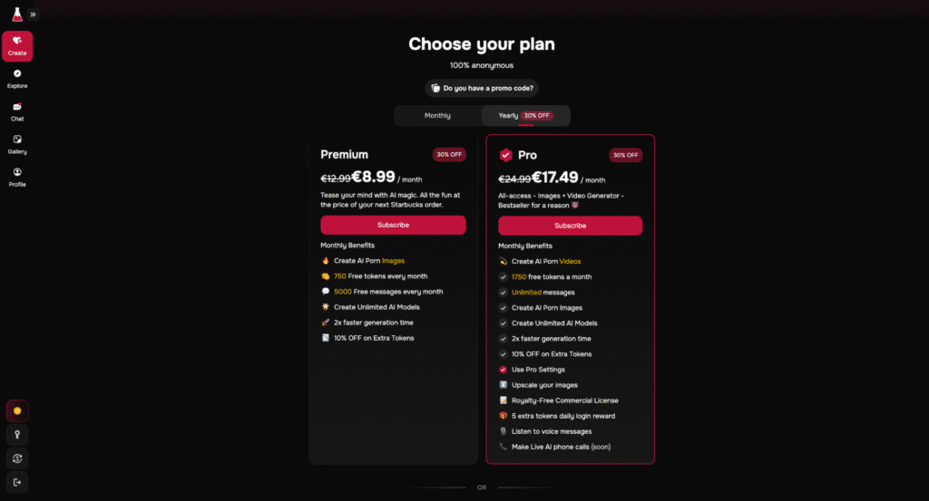pricing 2